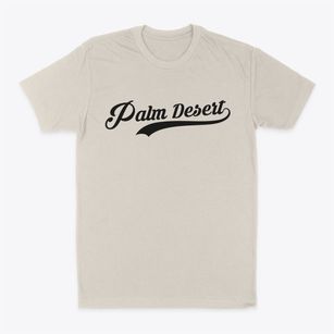 Palm Desert California Vintage Team Classic Dad T-Shirt