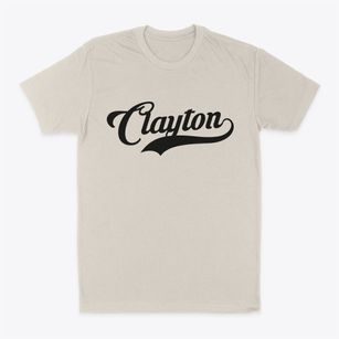 Clayton Wisconsin Vintage Team Classic Dad T-Shirt