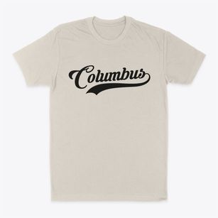 Columbus Texas Vintage Team Classic Dad T-Shirt