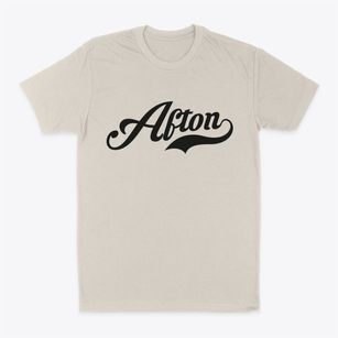 Afton New York Vintage Team Classic Dad T-Shirt