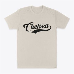 Chelsea Massachusetts Vintage Team Classic Dad T-Shirt