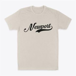 Newport New York Vintage Team Classic Dad T-Shirt