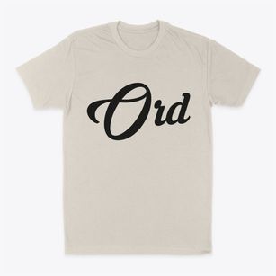 Ord Nebraska Vintage Team Classic Dad T-Shirt