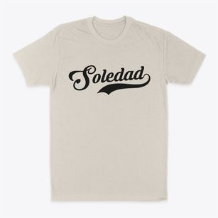 Soledad California Vintage Team Classic Dad T-Shirt