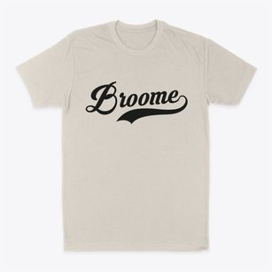Broome New York Vintage Team Classic Dad T-Shirt