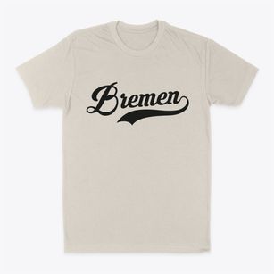 Bremen Maine Vintage Team Classic Dad T-Shirt