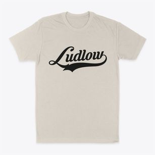 Ludlow Massachusetts Vintage Team Classic Dad T-Shirt