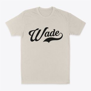 Wade North Carolina Vintage Team Classic Dad T-Shirt