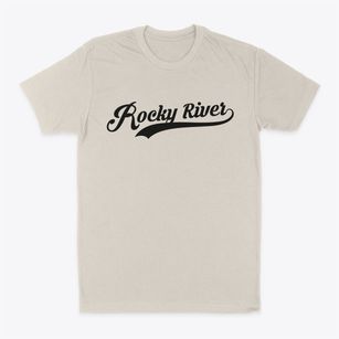Rocky River Ohio Vintage Team Classic Dad T-Shirt