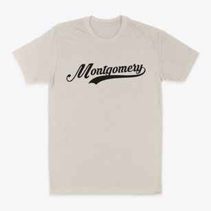 Montgomery Michigan Vintage Team Classic Dad T-Shirt
