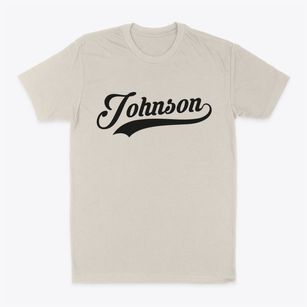 Johnson Nebraska Vintage Team Classic Dad T-Shirt