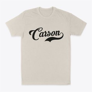 Carson North Dakota Vintage Team Classic Dad T-Shirt