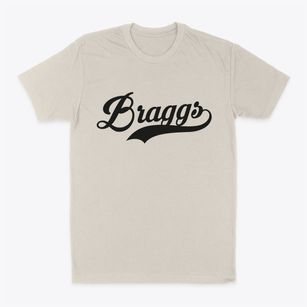 Braggs Oklahoma Vintage Team Classic Dad T-Shirt