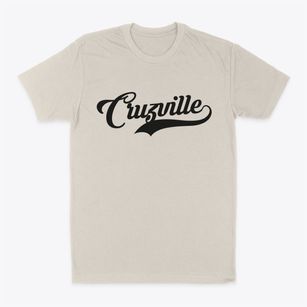 Cruzville New Mexico Vintage Team Classic Dad T-Shirt