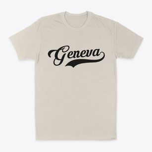 Geneva New York Vintage Team Classic Dad T-Shirt