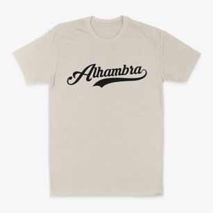 Alhambra California Vintage Team Classic Dad T-Shirt
