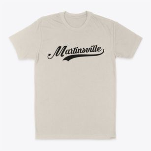 Martinsville New Jersey Vintage Team Classic Dad T-Shirt