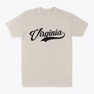 Virginia Minnesota Vintage Team Classic Dad T-Shirt