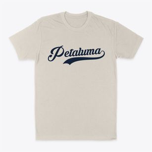 Petaluma California Vintage Team Classic Dad T-Shirt