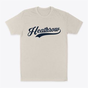 Heathrow Florida Vintage Team Classic Dad T-Shirt
