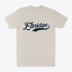 Elbridge New York Vintage Team Classic Dad T-Shirt