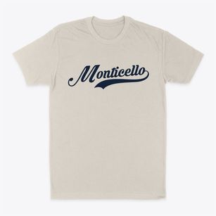 Monticello Louisiana Vintage Team Classic Dad T-Shirt