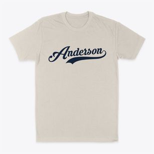 Anderson Indiana Vintage Team Classic Dad T-Shirt