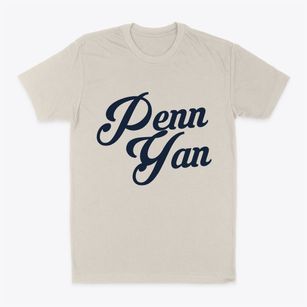 Penn Yan New York Vintage Team Classic Dad T-Shirt