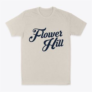 Flower Hill New York Vintage Team Classic Dad T-Shirt