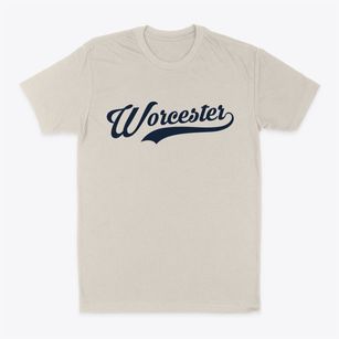 Worcester Massachusetts Vintage Team Classic Dad T-Shirt
