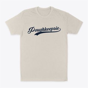 Poughkeepsie New York Vintage Team Classic Dad T-Shirt