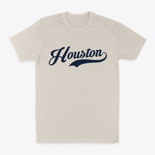 Houston Alaska Vintage Team Classic Dad T-Shirt