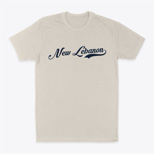 New Lebanon New York Vintage Team Classic Dad T-Shirt
