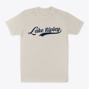 Lake Ripley Wisconsin Vintage Team Classic Dad T-Shirt