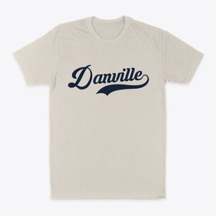 Danville Illinois Vintage Team Classic Dad T-Shirt
