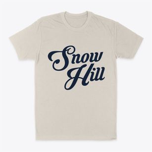 Snow Hill North Carolina Vintage Team Classic Dad T-Shirt