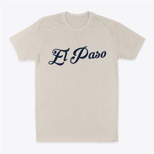 El Paso Texas Vintage Team Classic Dad T-Shirt