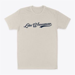 Lake Waccamaw North Carolina Vintage Team Classic Dad T-Shirt