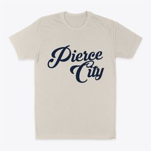 Pierce City Missouri Vintage Team Classic Dad T-Shirt