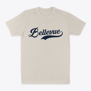 Bellevue Washington Vintage Team Classic Dad T-Shirt