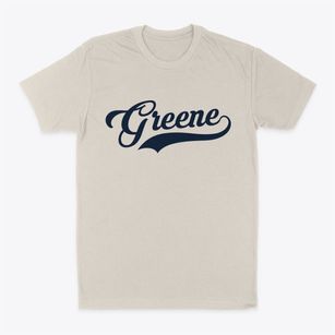 Greene Iowa Vintage Team Classic Dad T-Shirt