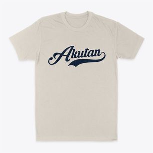 Akutan Alaska Vintage Team Classic Dad T-Shirt