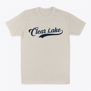 Clear Lake Wisconsin Vintage Team Classic Dad T-Shirt