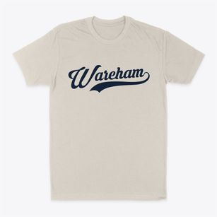 Wareham Massachusetts Vintage Team Classic Dad T-Shirt