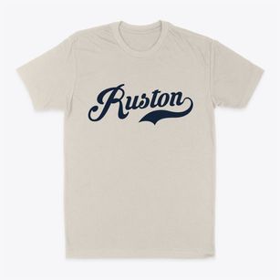 Ruston Louisiana Vintage Team Classic Dad T-Shirt