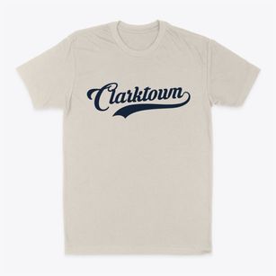 Clarktown Ohio Vintage Team Classic Dad T-Shirt