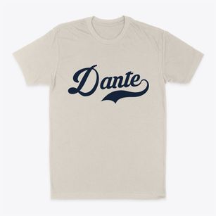 Dante Virginia Vintage Team Classic Dad T-Shirt