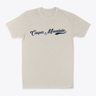 Casper Mountain Wyoming Vintage Team Classic Dad T-Shirt