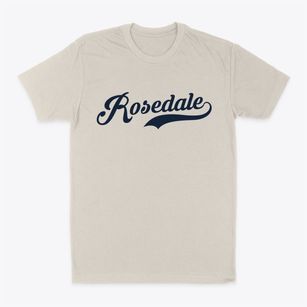 Rosedale Maryland Vintage Team Classic Dad T-Shirt