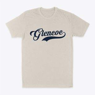Glencoe Kentucky Vintage Team Classic Dad T-Shirt
